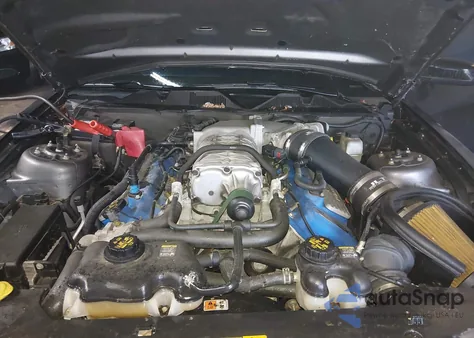 2013 Ford Shelby Gt500 from USA, damaged, VIN 1ZVBP8JZ1D5279951